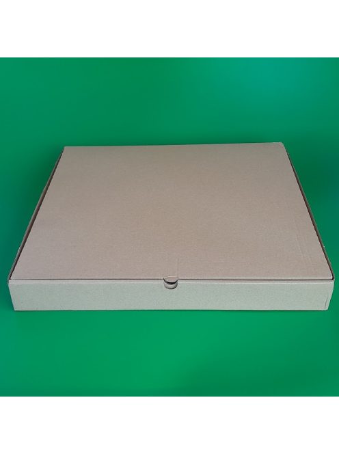 Krabica na pizzu 32 cm, hnedá nepotlačená