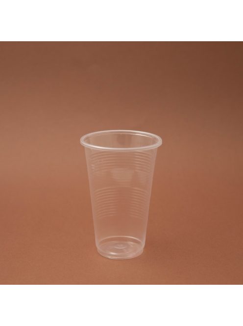 Plastový pohár 200 ml, priehľadný 