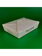 Papierový menubox 1 000 ml, biela