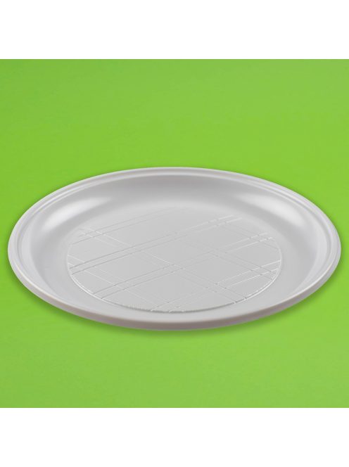 Plochý tanier 21 cm, kompostovateľný