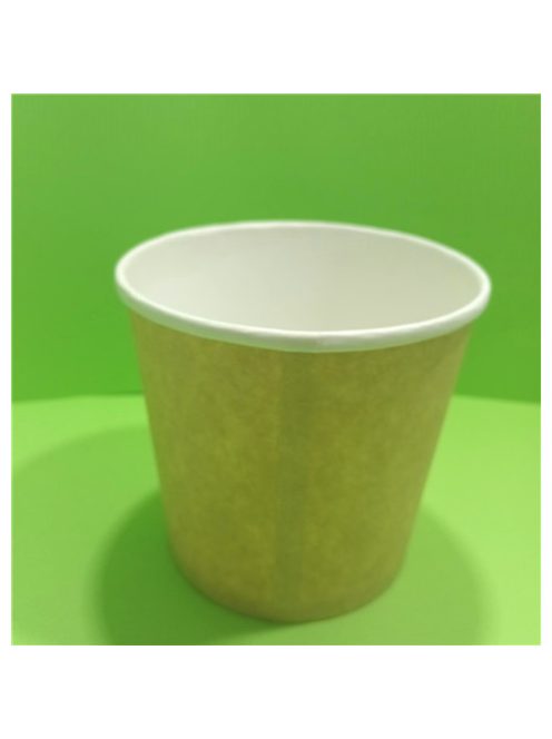 Polievkový papierový pohár 600 ml