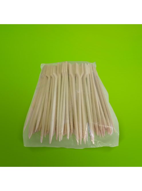 Mäsová ihla z bambusu 12 cm - 100 db / balík