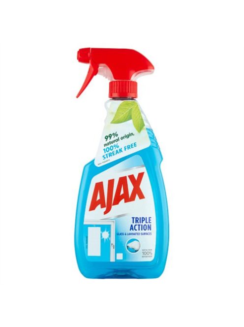 Ajax Triple Action čistič skla 500 ml