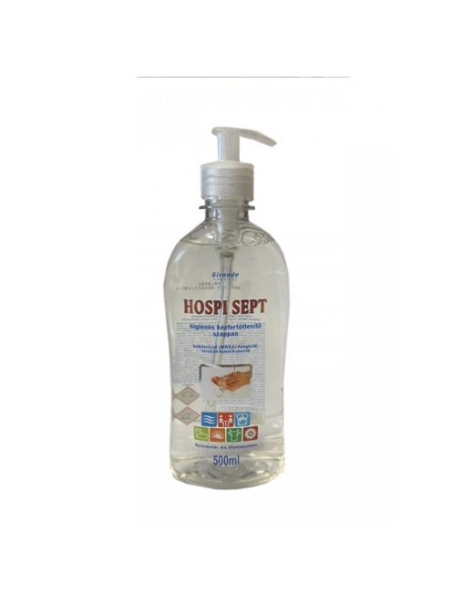 Hospi-Sept Tekuté mydlo s antiseptickým účinkom pumpička 500 ml