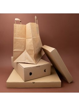 Krabice na pizzu, papierové výrobky