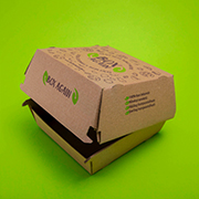 Krabica na hamburger Papierové výrobky: krabice na hamburger, tortu atď