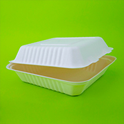 Gastron lebomló csomagolónyag elviteles és helyszíni fogyasztáshoz